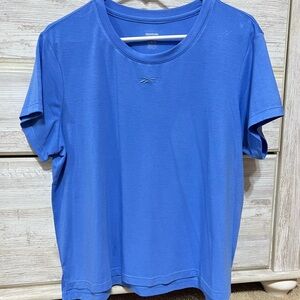 Reebok Periwinkle Blue Crew Neck Tee